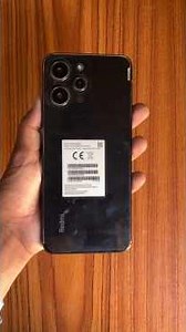 Xiaomi Redmi Note 12 Hard Reset Latest Method 🔥