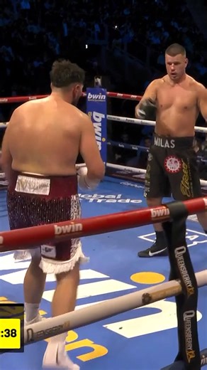 Petar Milas’ crowning moment to become the IBF International Heavyweight Champion 👑 | Frank Warren
