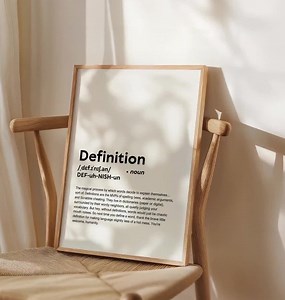 PRINTED Insurance Agent Poster, Funny Definition of Insurance Agent Print Wall Art Gift Wall Decor, Printed and Framed Home Office Decor - Etsy