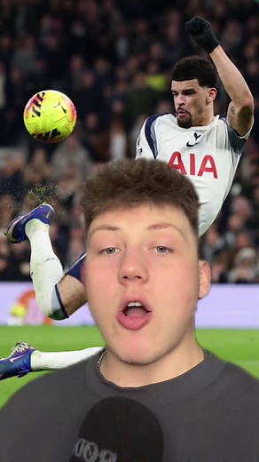 Dominic Solanke's Stunning Scorpion Kick Goal