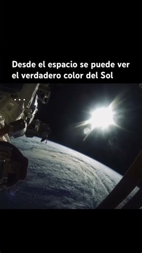 El verdadero color del Sol