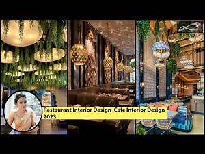 Top 100+ Restaurant Interior Designs | Cafe Interior Design| Restaurant Ceiling Designs 2023 | I.A.S