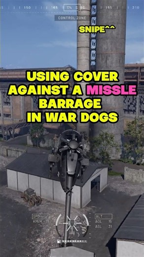 How to dodge missiles in Wardogs #wardogs #pilot