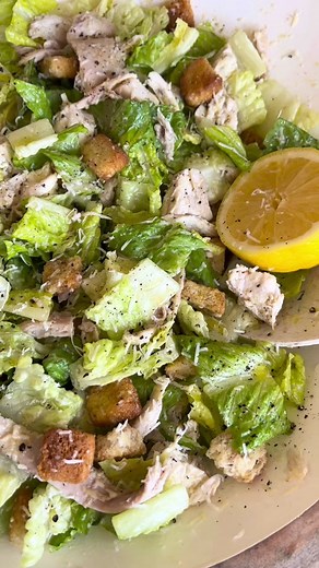 Quick & Easy 4 Ingredient Lazy Caesar Salad Recipe