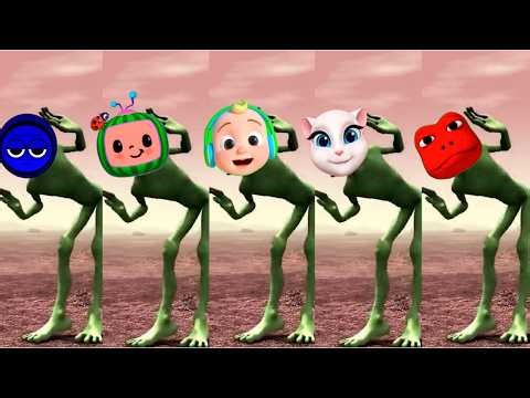 Alien Dance - Dame TU Cosita Megamix - Coffin Dance Song Meme