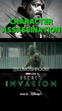 The INSULT of Secret Invasion #mcu #disney #avengers #doomsday #fyp