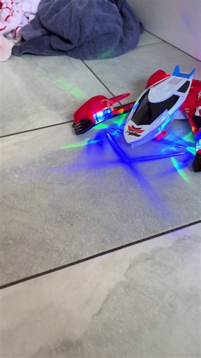 New Car Transforming Toy Car