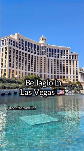 Bellagio Hotel in Las Vegas, USA 🇺🇸