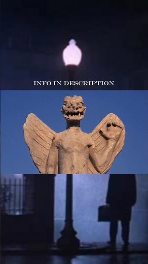 The Exorcist: Father Merrin sees "Pazuzu" 👿 1973 Horror Masterpiece