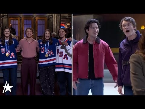 Hudson Williams, Jack Hughes, Hilary Knight & More Join Connor Storrie For His ‘SNL’ Hosting Debut