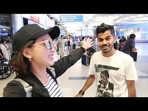 Surprising him at the airport(Emotional)