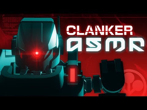 [CLANKER ASMR] Clanker puts you to sleep and steals your RAM [Binaural] [No talking]