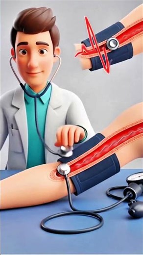 Medical Facts & Human Body Explained #short #medicalscience #3danimation