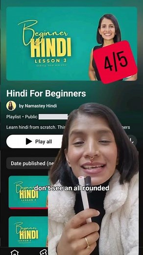Hindi learner tools #learnhindi #speakhindi #howtolearnhindj