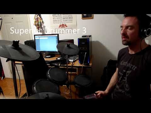 Superior Drummer 3 VS Addictive Drums 2