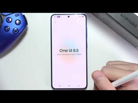 SAMSUNG Galaxy S26: How to Check for Software Update