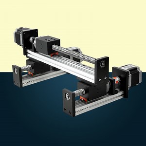 [Hot Item] Ball Screw Linear Rail Guide Motorized Slide Robotic Arm