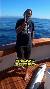 How to Fillet a Striped Marlin! - Part 1