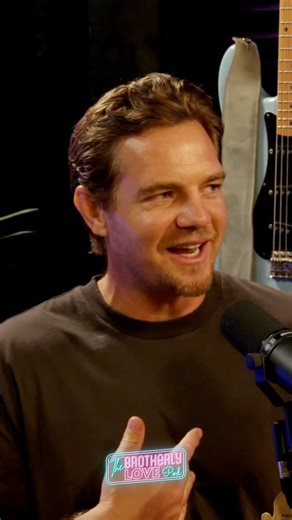 Brotherly Love Podcast on Instagram: "Did we just become best friends?! Taylor Handley from Mayor of Kingstown on Da Pod this week!⁠ ⁠ @mrtaylorhandley"