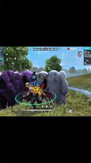 totle gaming old gameplay solo vs squad 🥺 #freefire