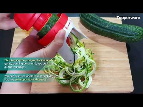 Tupperware Handy Spiralizer
