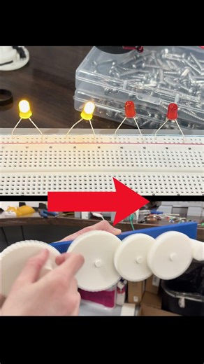 Testing out my new generator