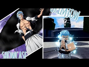 grimjow showcase | verse piece