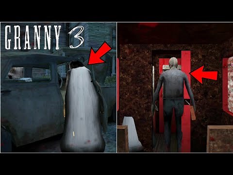 Granny 3 All Game Over Scenes from Granny and Grandpa's Point of View