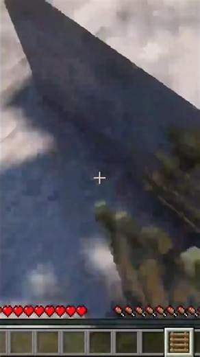 Insane ladder clutch #minecraft