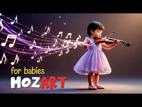 Mozart Effect in 432 Hz: Perfect for Babies Brain Power, Boosting IQ, Focus & Memory Naturally