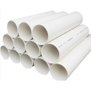 [Hot Item] Grey Plastic 12 16 20 Inch Diameter PVC Pipe for Water Supply and Drainage 3 Inch Flexible PVC Water Delivery Pipe