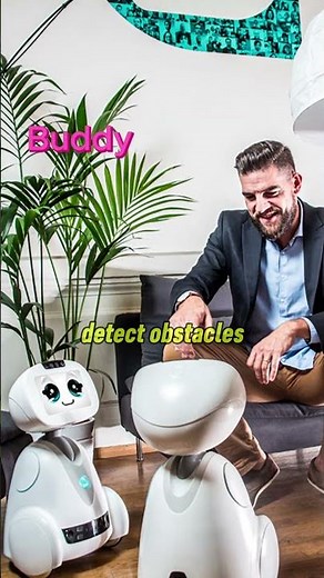 BUDDY: Companion Robot #robot #ai #buddy #buddyrobot #viral #shorts #trending #usa #explore #funny