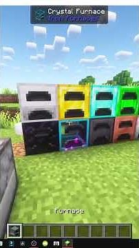 EINSTIEG in den Bau von Eisenöfen in Minecraft (erster Ofen und Verbesserungen direkt vor Ort)