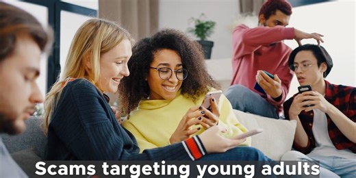 Expert advice for young adults to protect themselves from scams