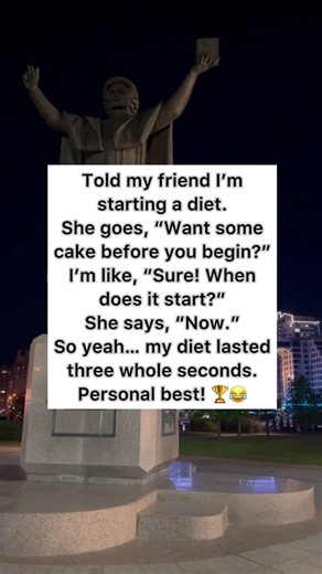 Diet? More Like Cake Challenge 😂 #funny #dietfails #comedy