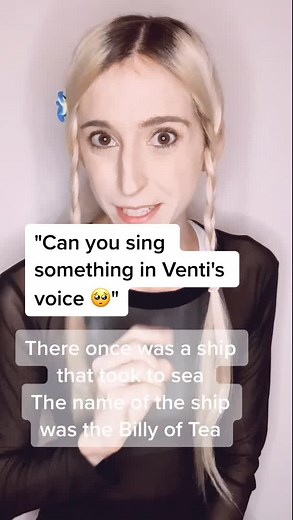 Venti Singing Sea Shanty 'Wellerman' - Genshin Impact Voice Actor Tribute