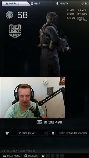 HOW TO ACTIVATE CULTIST JACKET #eft #tarkov #escapefromtarkov #tarkovmoments #tarkovclips #tutorial