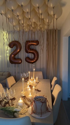 Creative 25th Birthday Celebration Ideas