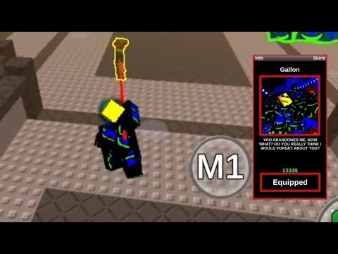 Gallon(Observer skin) gameplay | break in and steal thingz