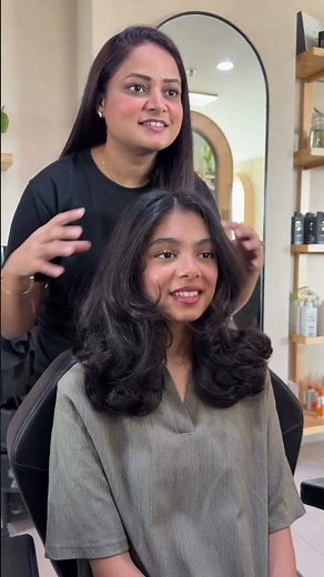 Perfect Face-Framing Layers for Medium Hair | Misbah Addy