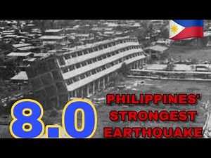 1976 STRONGEST EARTHQUAKE IN THE PHILIPPINES | THE MIDNIGHT KILLER