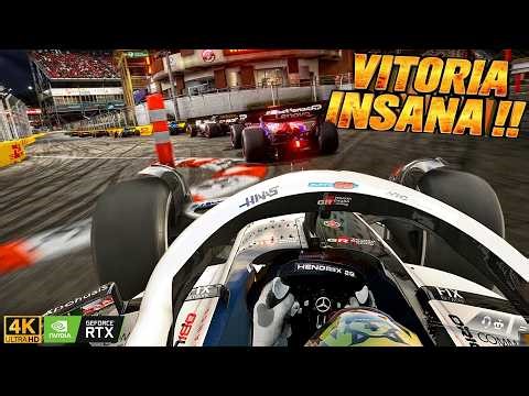 THE BIGGEST WIN OF THE SEASON! 🏆💥 | Career Mode (Ultra Realistic) F1 26 MOD