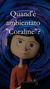 Did you know exactly when the movie Coraline is set? #coraline #henryselick #trivia #film