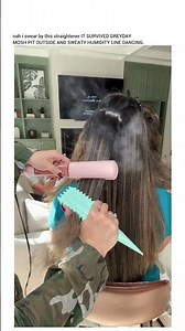 Get this Steam Hair Straightener – Link in My Profile ✨