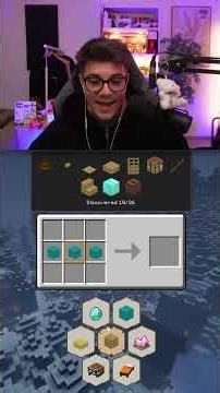 Minecraft Crafting CHALLENGE Parte 5! #minecraft