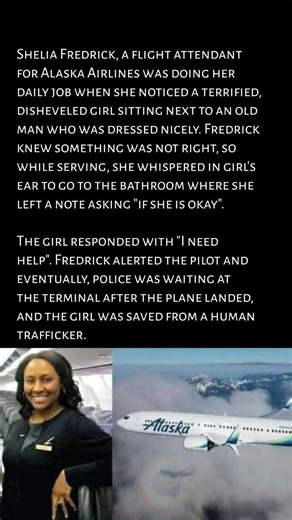 This Flight Attendant Noticed A Strange Detail On Her Flight—And Saved A Life 🤯✈️