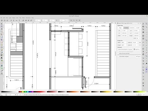 Freecad Arch - Techdraw 0.17