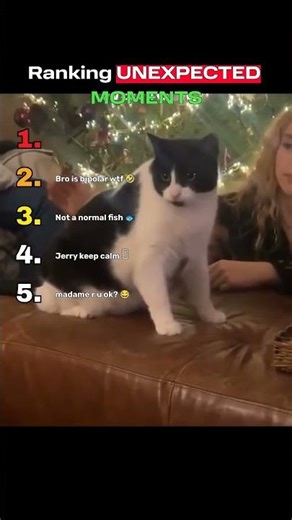 Ranking UNEXPECTED MOMENTS 🤣