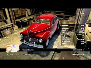 Mafia 2 - FREE ROAM MOD WITH ALL VEHICLES [DOWNLOAD LINK]