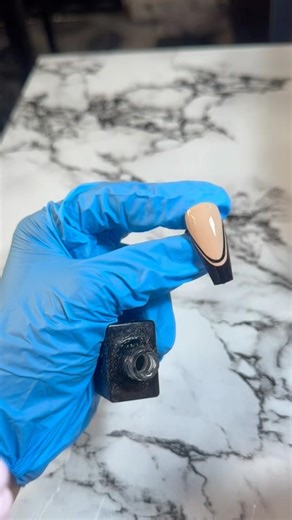 Double french tips tutorial 🩷 Guys please subscribe to my channel #easyfrench #explore